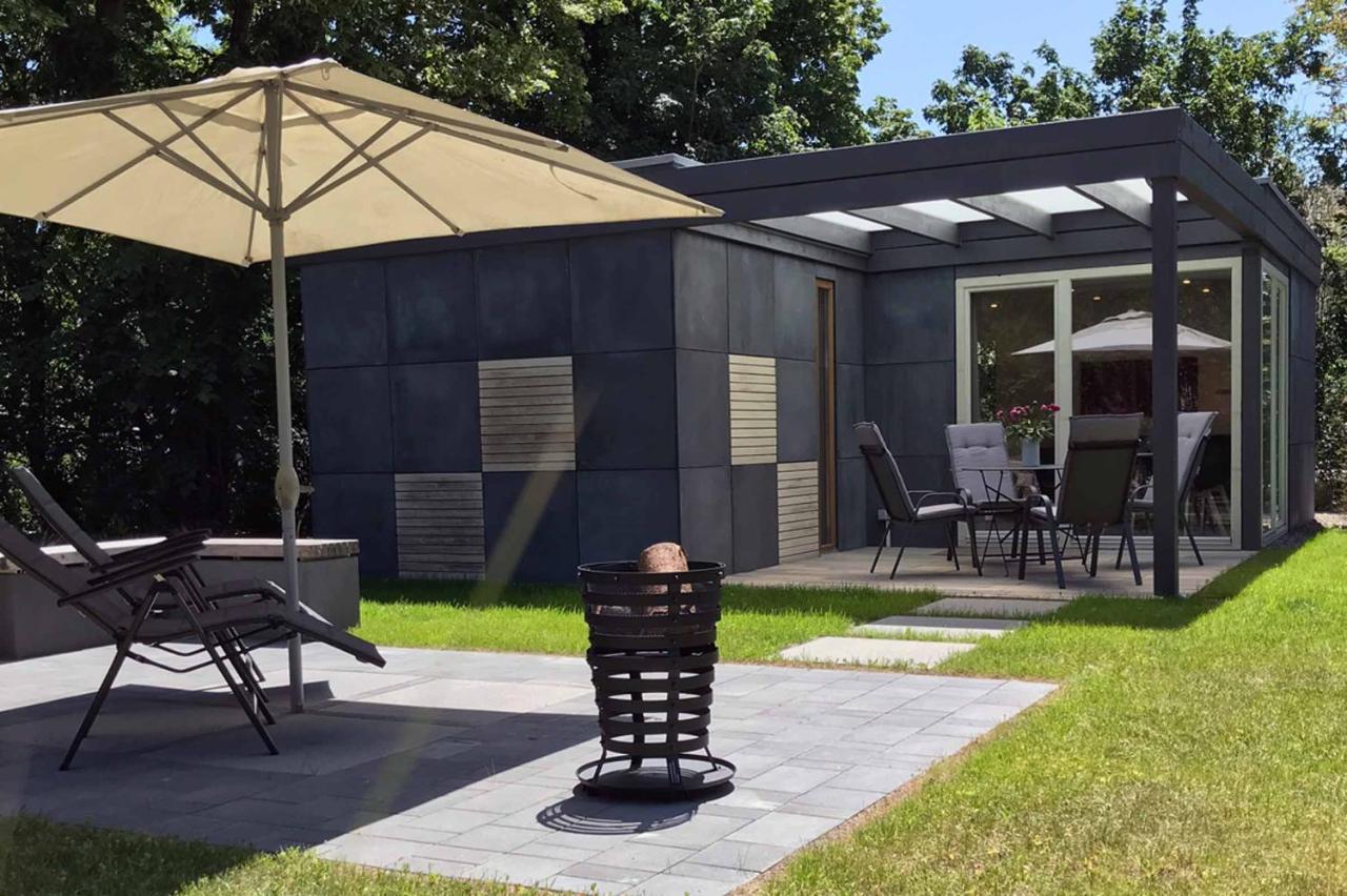 Cube-House Ferienhaus In Franken Volkach Esterno foto