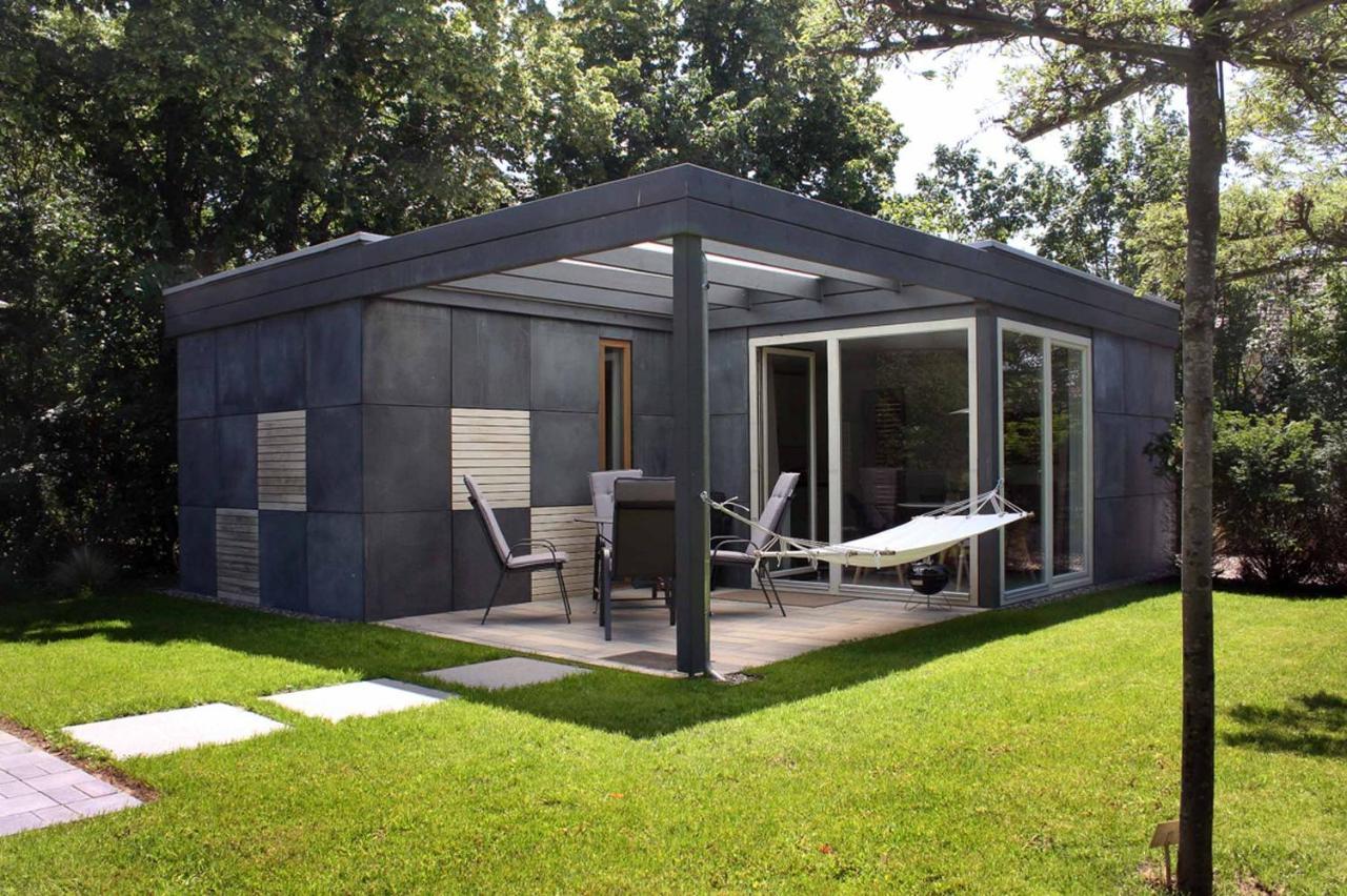 Cube-House Ferienhaus In Franken Volkach Esterno foto