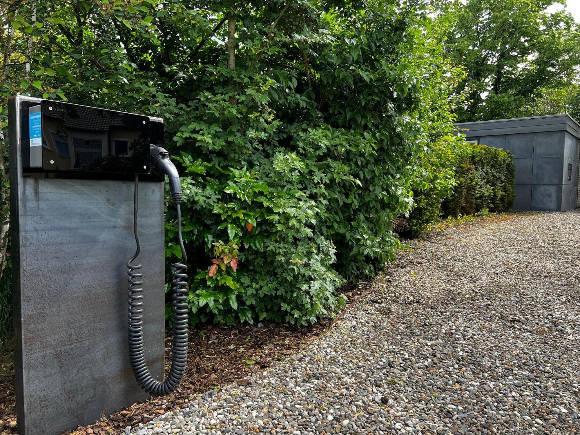 Cube-House Ferienhaus In Franken Volkach Esterno foto